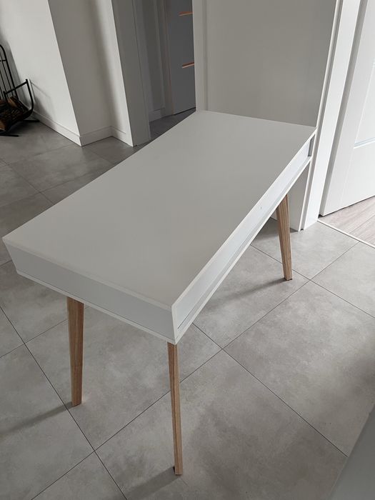 Biurko Tamholt białe