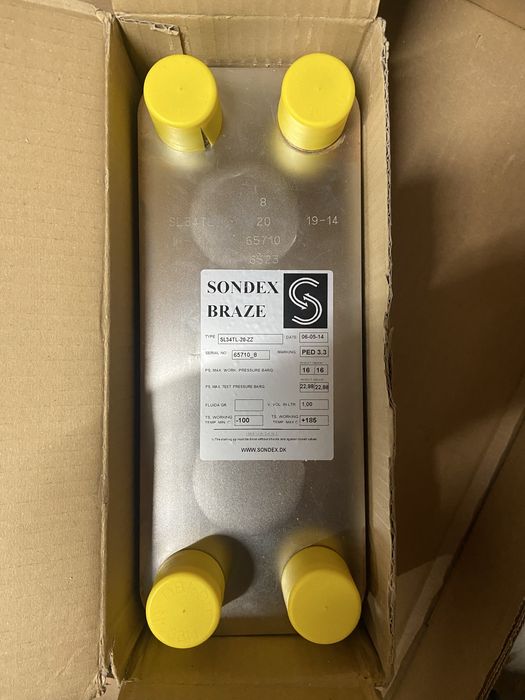Wymiennik płytowy Sondex SL34TL-20-ZZ