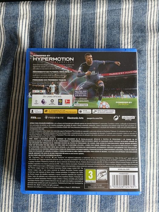 FIFA 2022 Para PS5 Como novo