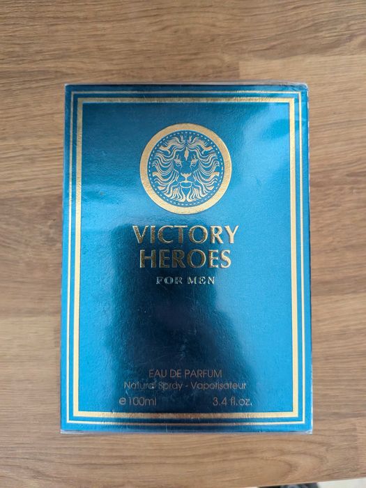 Perfumy Victory Heroes for men - nowe, nieużywane