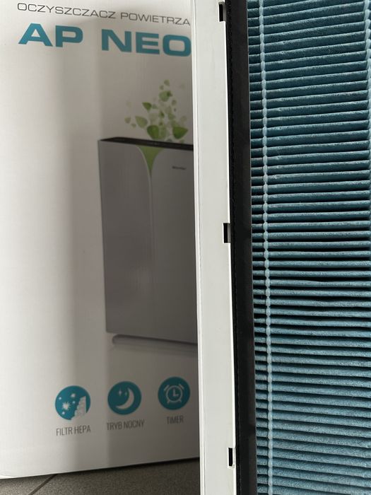 Oczyszczacz powietrza Warmtec AP Neo do 100m2 WiFi 7 etapów