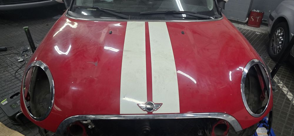 Mini R 56 para peças  1.6 hdi de 2007