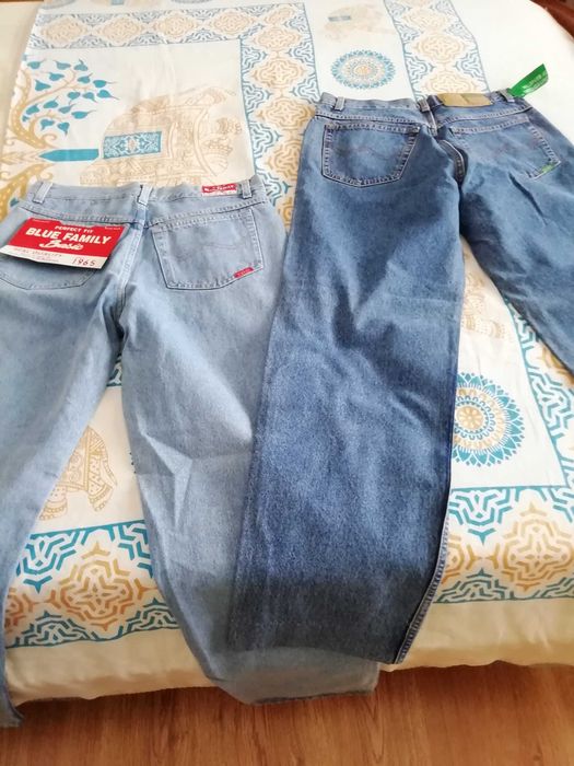 2 pares calças de ganga novas sem uso UCB w 34