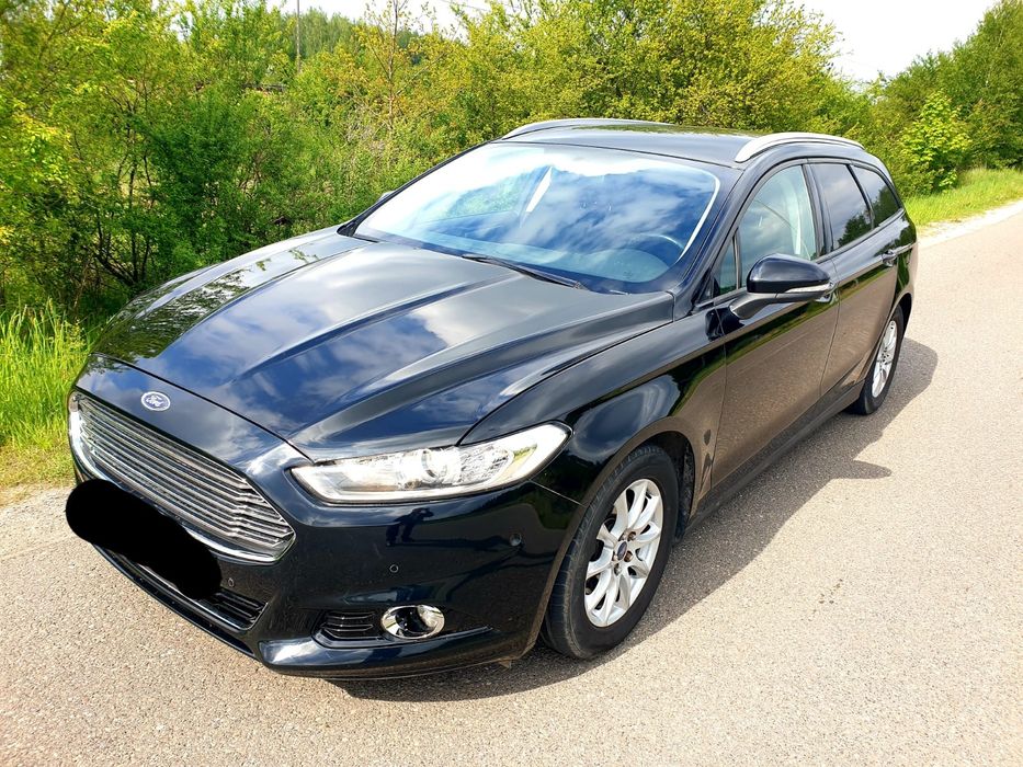 FORD MONDEO MK5 2.0D 2017 tylko155tkm navi hak klima alu JAK NOWYi