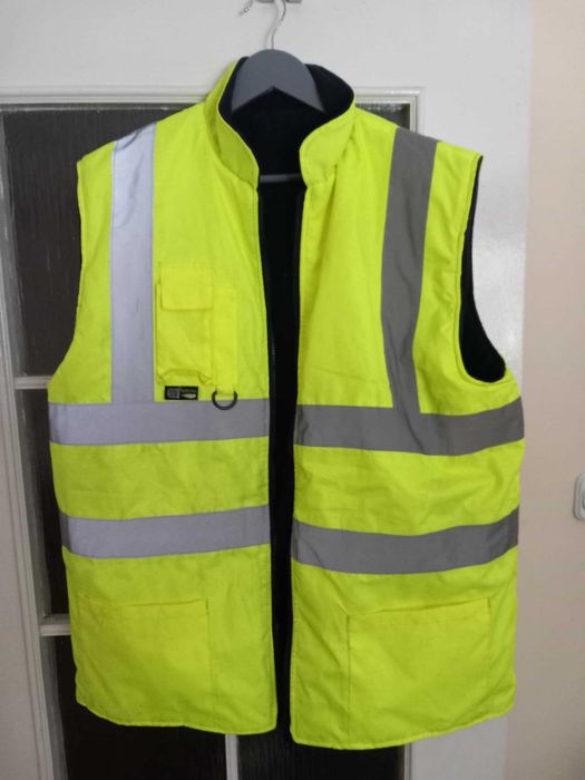 Kurtka rozmiar M ,spodnie Levis 501, bezrekawnik ochronny