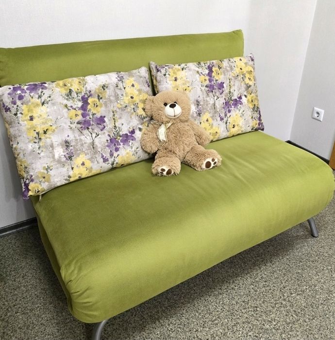 Диван-трансформер Смайл Style Group Ukraine зелений