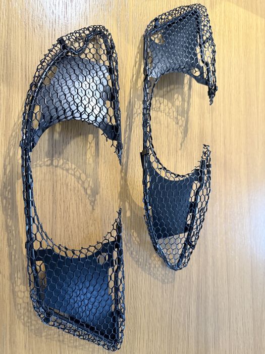 Grelha para faróis de nevoeiro mercedes