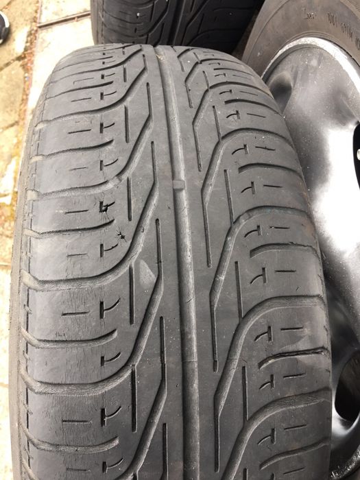 Jantes e pneus vw sharan 205/65-R15