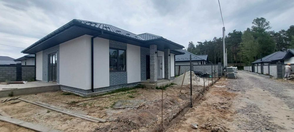 Будинок біля лісу у Ворзелі. Вигідні умови під ключ.