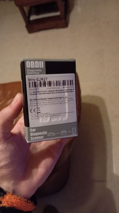 OBD2 bluetooth scanner
