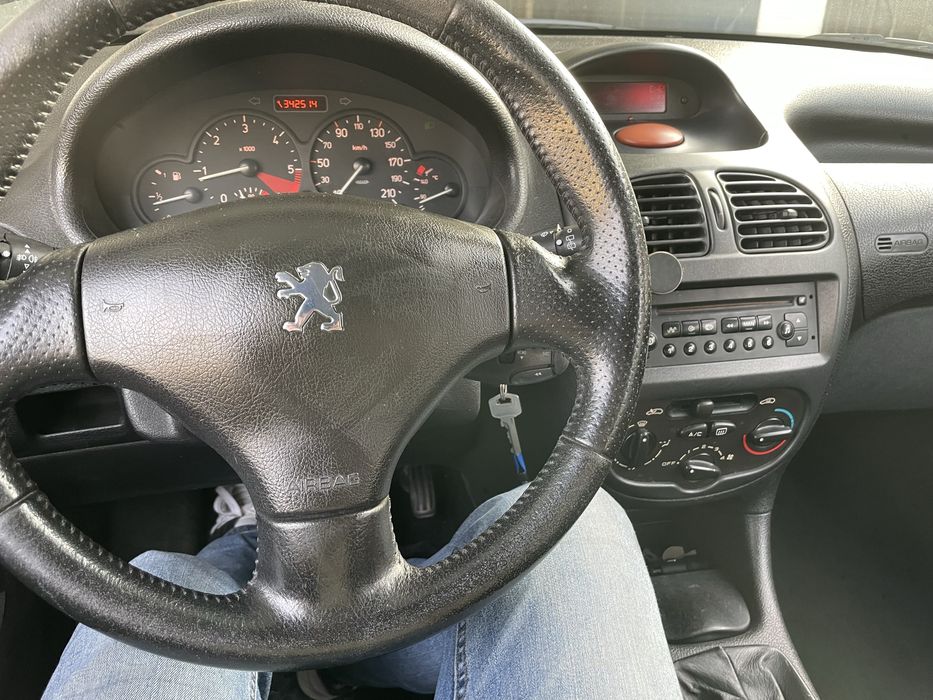 Peugeot 206 2.0.
