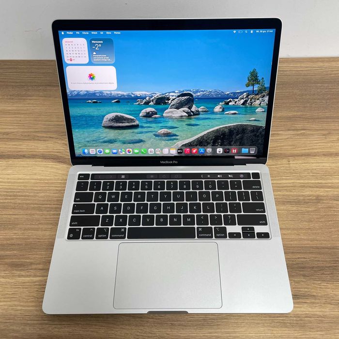 Apple Macbook Pro 13 A2338 M1 16GB 512GB SSD Silver Gwar Sklep A-