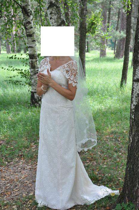 Продам свадебное платье