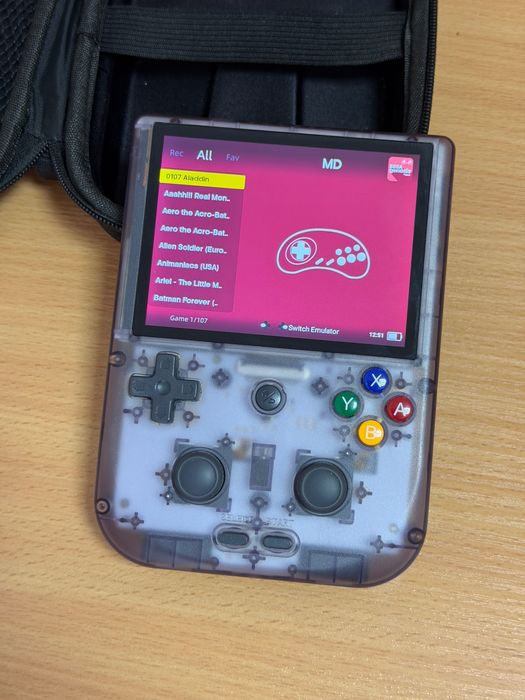 anbernic rg405v - купить приставки - Цена на OLX.ua