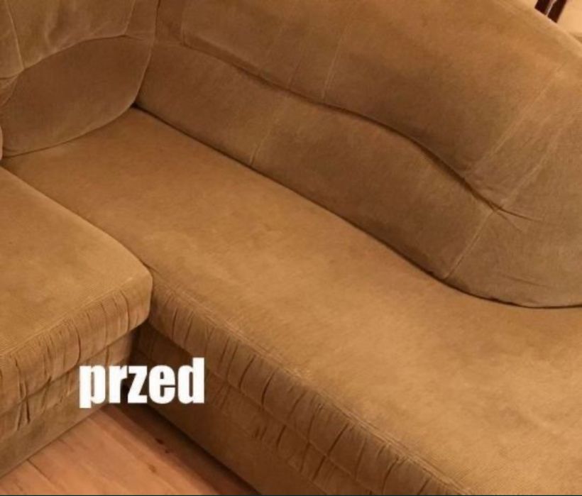 Pranie, czyszczenie tapicerki meblowej, auta