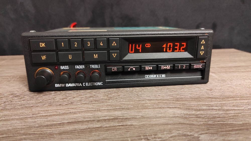 radio BMW BAVARIA C electronic Z3 E34 E36 E31 E30 E32 E28 Z1 Z2 E21 E27 24 BLUETOOTH