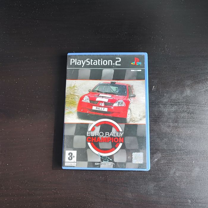 Jogo PS2 - Euro Rally Champion - PlayStation 2