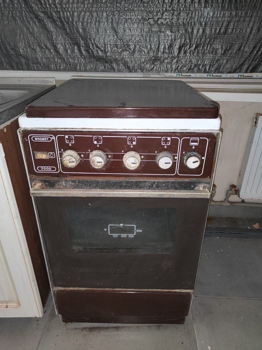 Плита газова польського виробника WROMET