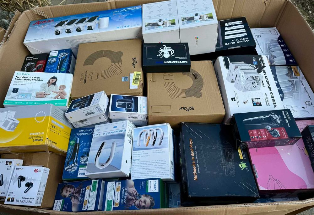 Paletę zwrotów z Amazon MIX elektronika