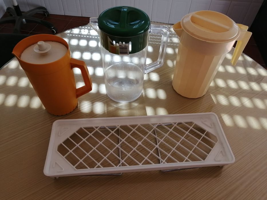 conjunto de peças em plástico estado novo