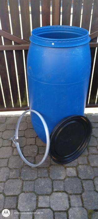 Beczka, beczki plastikowe 160l