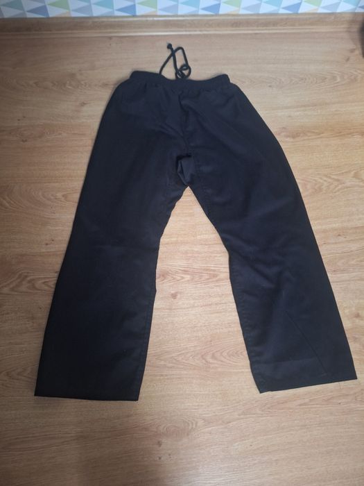 Czarny Strój do sztuki walki Hapkido