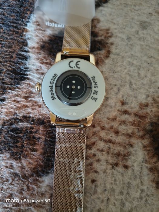 Nowy Smart watch model G208