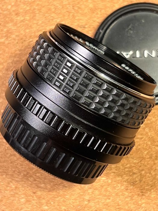Objectiva Pentax-M 50mm f/1.4 (Near Mint)