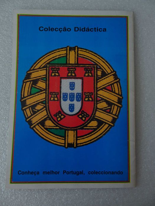 Caderneta Emblemas dos Concelhos Continentais  (Faltam 46 cromos)