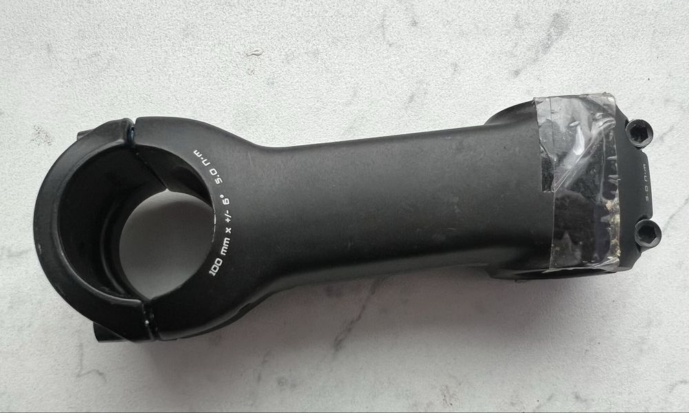 Mostek Kierownicy SPECIALIZED S-WORKS 100mm 31.8mm Szosa FUTURE SHOCK