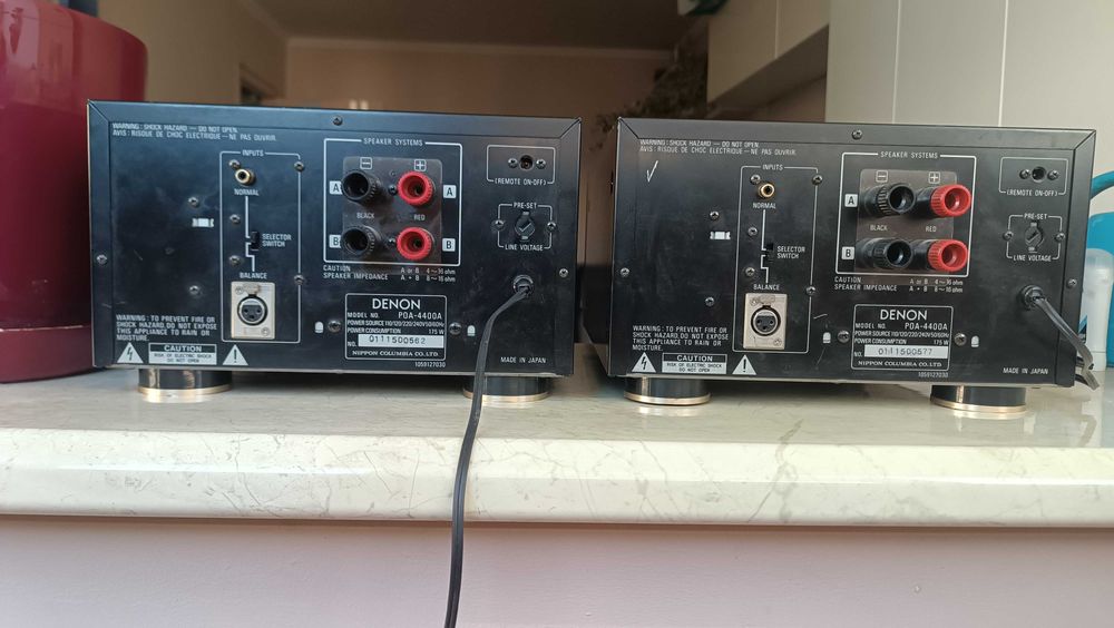 Моноблоки Denon POA-4400A