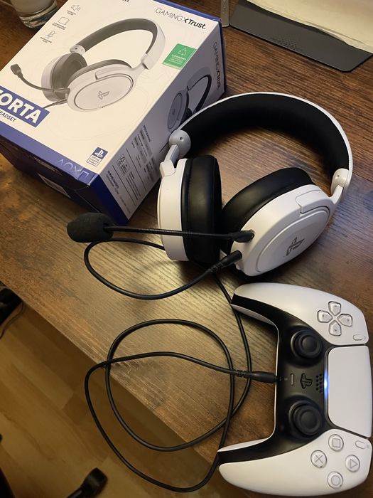 Sluchawki PlayStation