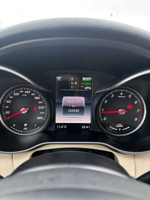 Mercedes C350e Híbrido Plug-in Nacional 152550 kms