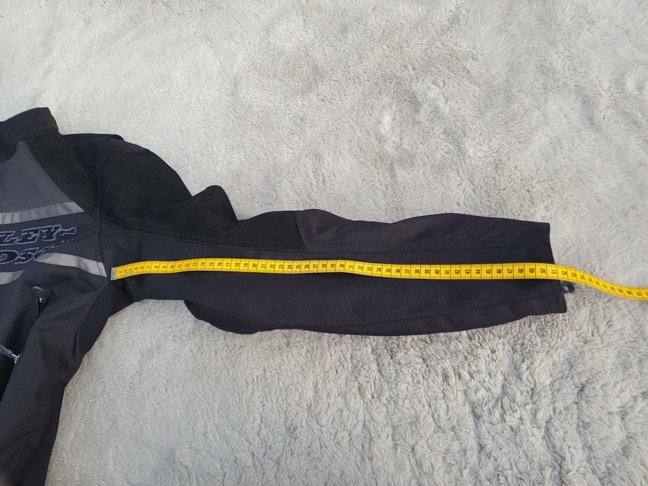 Harley Davidson rozm M Kurtka motocyklowa + ochraniacze- oryginał.