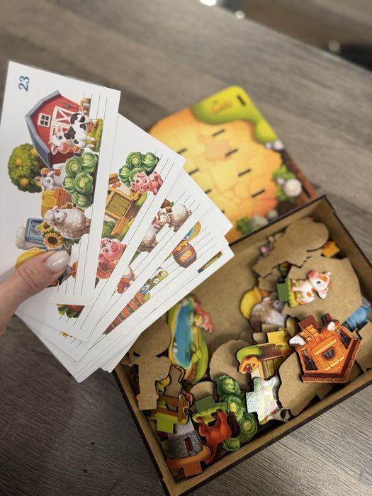 Дитяча гра «ферма» від Ubee