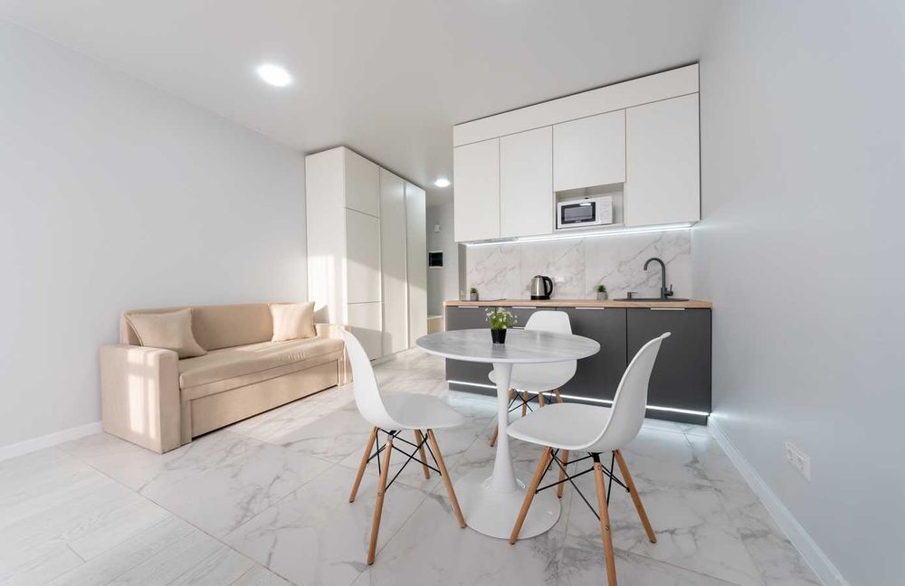 Затишна студія біля метро «Бориспільська», ЖК Олімпік Парк - подобово.