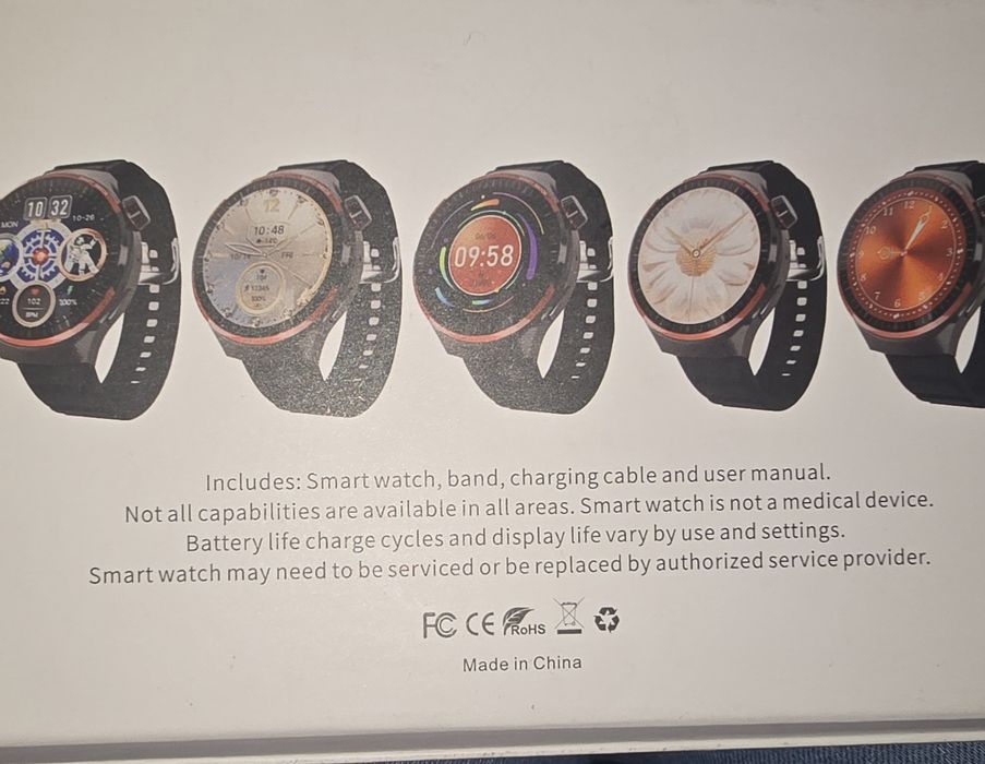 Smartwatch impecavel