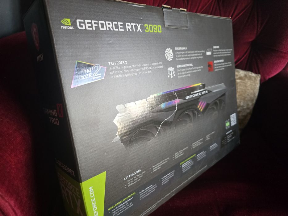 MSI RTX 3090 NVIDIA501800069697392642