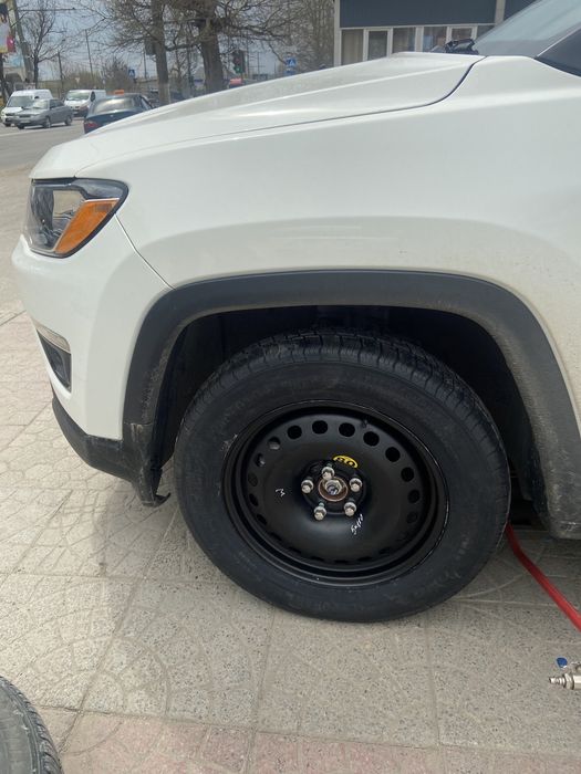 Докатка 5x110 R17 Jeep Cherokee  новая