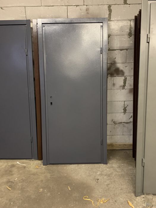 Двері металеві утеплені