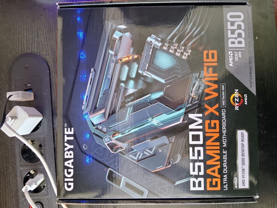 Motherboard Gigabyte B550M Gaming X WiFi 6 (Skt AM4)