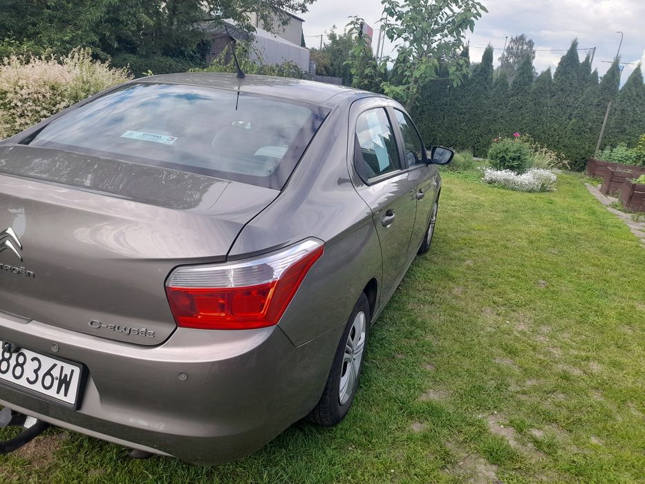 citroen c-elysee 2013r. 1,6 hdi