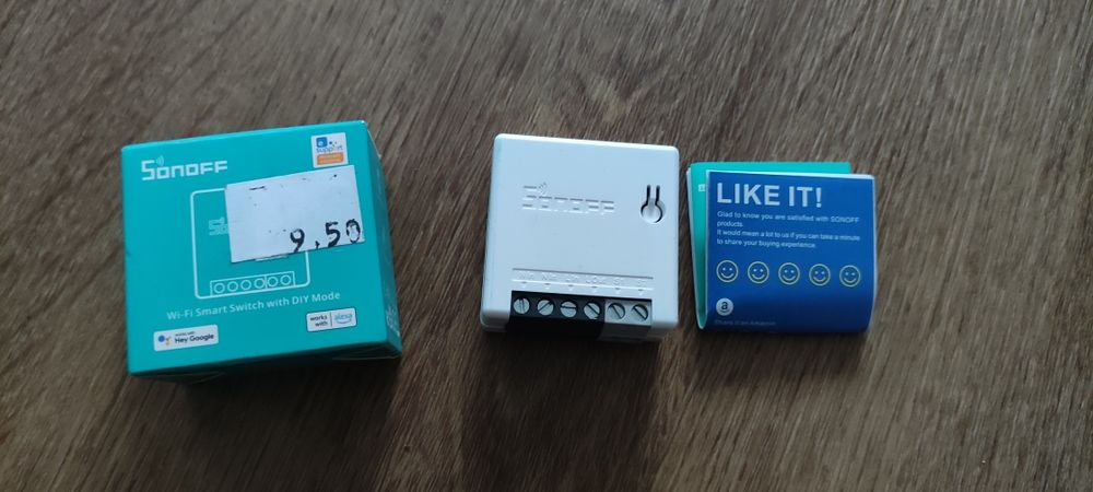 SONOFF Wi-fi Smart Switch DIY Mode Mini