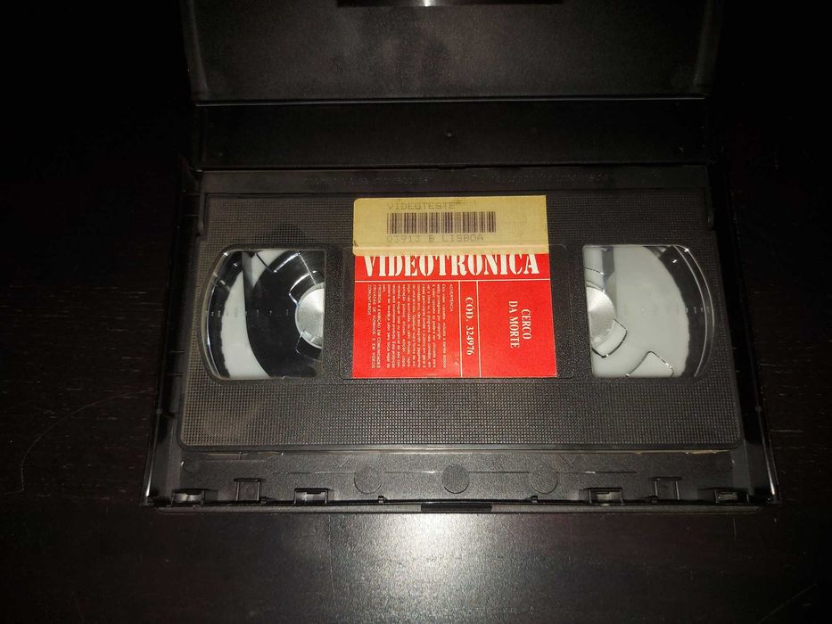 Cerco da Morte / Far from home - ação / thriller VHS - Drew Barrymore