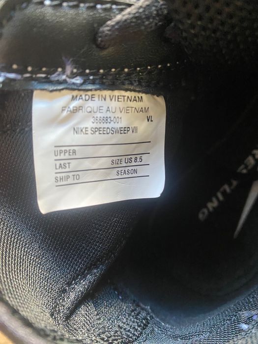 Nike SPEEDSWEEP VII buty zapaśnicze, rozmiar 42, stan idealny