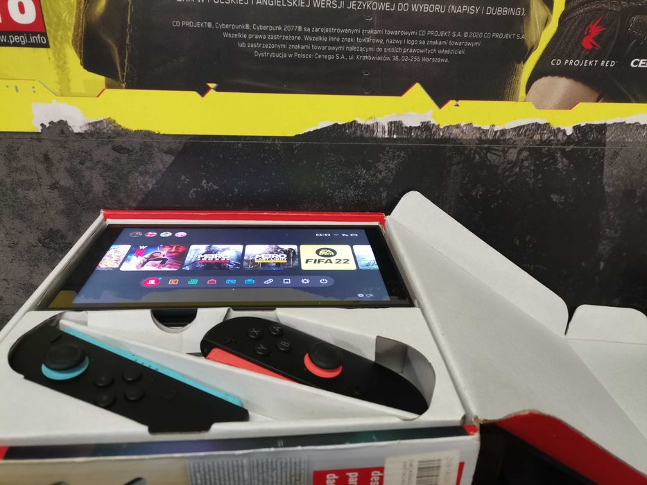 Konsola Nintendo switch 2 Gwarancja