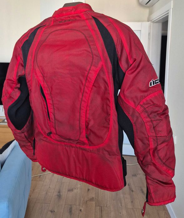 Мотокурка ICON Merc Asphalt Technologies Jacket S