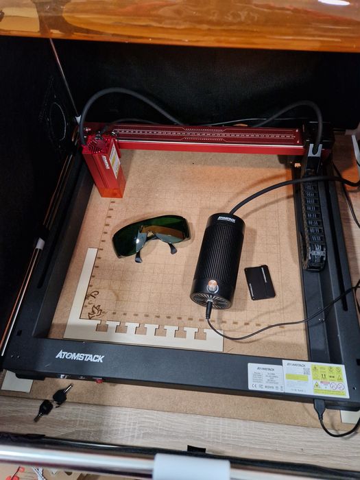 Máquina Gravação a laser Atomstack A12 Pro
