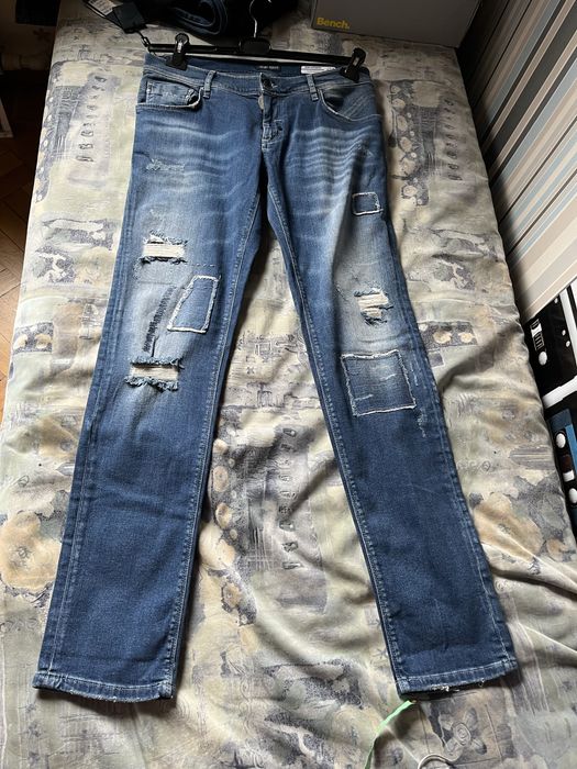 Джинсовые брюки мужские antony morato