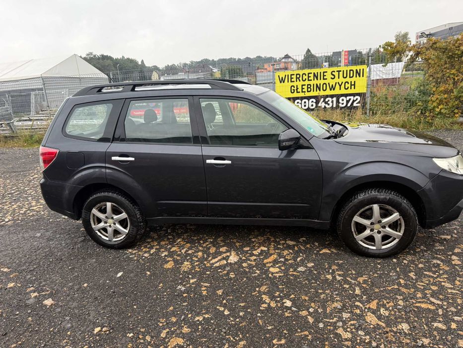 Subaru forester 3